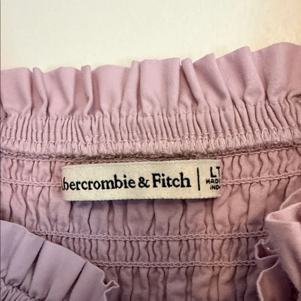 Abercrombie & Fitch Lavender Maxi Dress - Picture 3 of 4